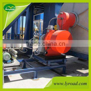 RY Diesel and Heavy Oil Burner Applied in Asphalt Plant