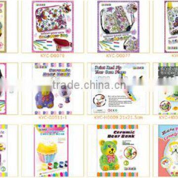 DIY Wood Ceramic Styrofoam Bag Painting Kit