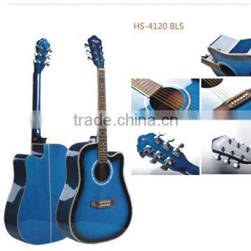 CARAVAN MUSIC All Linden Rosewood Fingerboard Plastic Acoustic Guitars photo-4