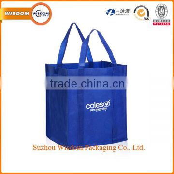 silk screen printing non woven gift bag with logo