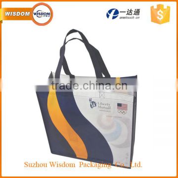 recyclable foldable laminated pp non woven bag