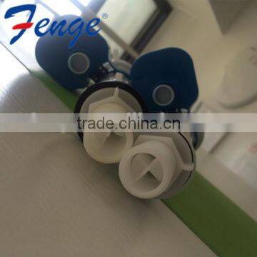 ABS/POM Toilet Cistern Fittings Water Saving Dual Flush Valve