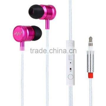 digital stereo sound earphone with extrem clarity