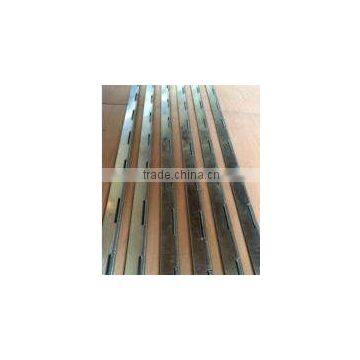 38mm Width 5mm Pin Diameter Gold Plated Long Piano Hinge
