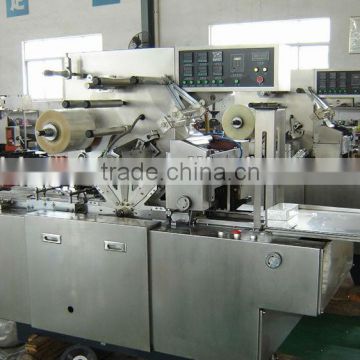 Transparent Film OverWrapping Machine