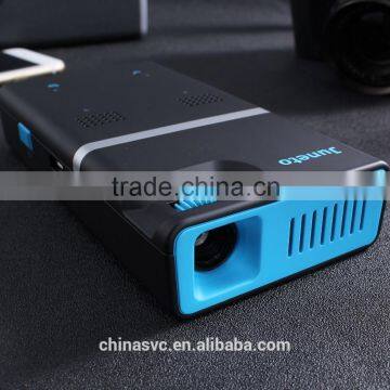 Hot mini pico pocket projector wifi pico mobile projector with battery Android OS CPU quad-core GPU Octa-core Wifi Bluetooth