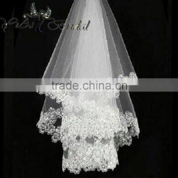 Free Shipping Cheap Wedding Veil At Sales Bridal Veil Appliques Veil