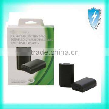 for Xbox 360 Rechargeable Battery 2-Pack