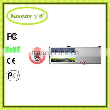 4.3"Screen Full 1080P hd Night Mode 120 Degree hd car dvr rearview mirror wireless backup camera
