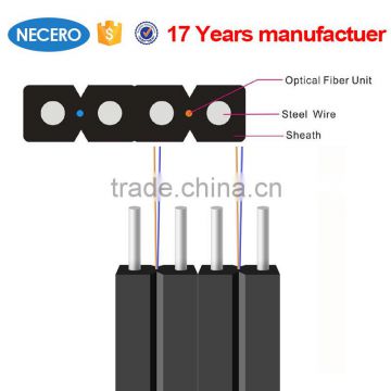 high strength low smoke ftth outdoor drop cable