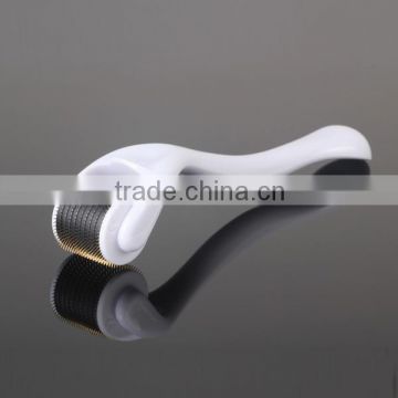 Factory OEM titanium alloy 540 needles therapy derma roller for skin rejuvenation