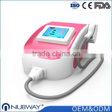 NUBWAY Home use Laser Hair Removal Treatment Machine Permanent System 808NM hair Remover laser