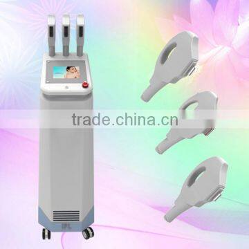 2014 advanced Medical CE multifunction cosmetic skin care ipl beauty equipment for salon