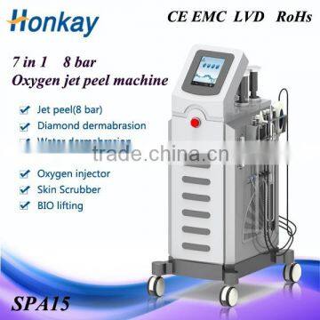 2016 multifunctional water dermabrasion diamonds microdermabrasion facial care beauty machines