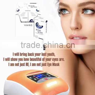 2017 new product Eye Care Face Massager Wrinkle Removal Impulse Therapy Machine