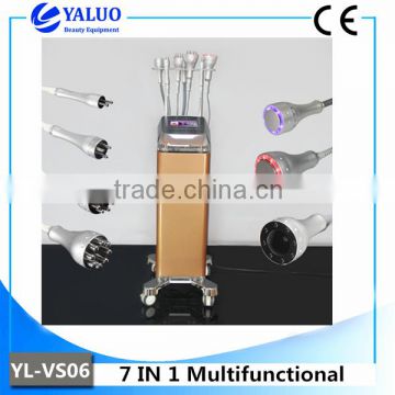 NEW 7 IN 1 Skin Lifting Cavitation Slimming Equipment for Body and face use