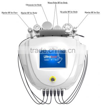 Portable skin tightening home/beauty salon/clinic used cavitation machine