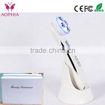 Face Lift Skin Care RF/EMS and 6 colors LED therapy Facial beauty equipment