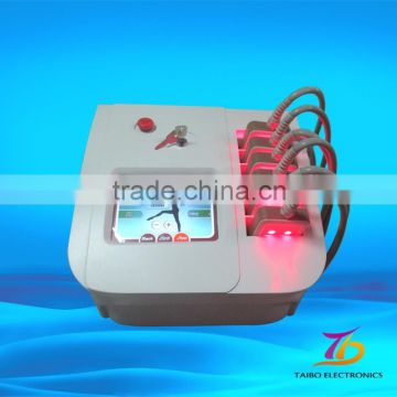 Professional portable 650nm lipo laser weight lose slimming machine for beauty sanlon with CE approved