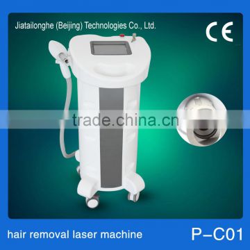 Effective Portable Frozen Feeling!! Laser Hair Removal Machine 2016 Freckles Removal / Nd Yag Long Pulse Laser / Hair Remover Laser 1 HZ