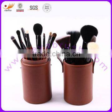 16pcs Good Quality Professional Makeup Brush Set with Cylinder Bag