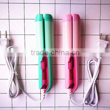 2016 ceramic coating hair straightener and curling iron