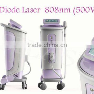 Whole Body 500W Strong Power!!! 808 Nm Diode Laser Hair Leg Hair Removal Removal Machine /diode Laser Hair Device / Diode Laser Machine photo-2