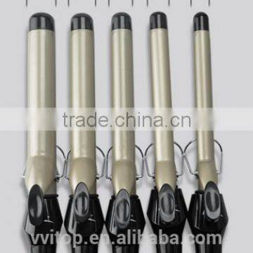 Popular Housewife Ultrasonic Tousled Nano Tourmaline Heated Hair Curlers photo-5