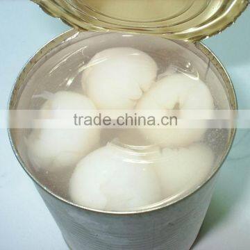 Canned lychee