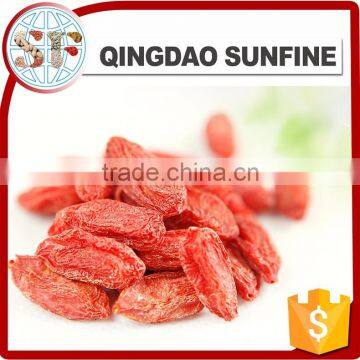 2015 New Crop Dried Organic Goji Berries From Ningxia Origin