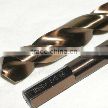 Fully Ground M35 Co 5% Cobalt HSS Twist Drill Bit Sizes 1-13mm