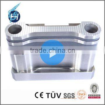 ISO9001 Customized Mass High Precision Metal Tube Wheel Glass Clamp With Turning Welding Anodizing Cnc Lathe Machine 5 Axis