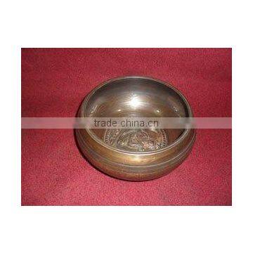 Carving handmade singing bowls/new design singing bowls