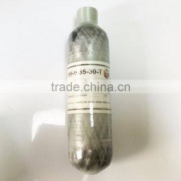 0.35L carbon fiber cylinder,Carbon fiber scuba tank, Small gas cylinder,