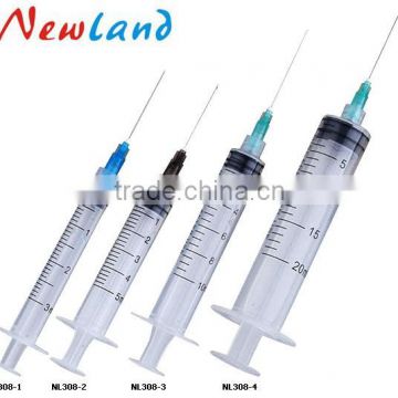 NL308 Veterinary Disposal Syringe For Livestock Cattle Chicken Sheep Hog Cow Goat Dog