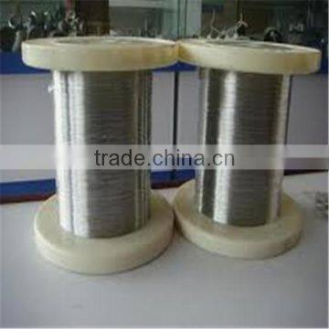 electro-polish Stainless Steel Wire High elasticity and fatigue resistance