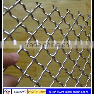 2016 Hot Sale Cheap Steel Crimped Wire Mesh For Mine Sieving (direct sale)