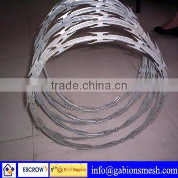 High quality,low price,concertina razor wire,export to America,Africa,Europe