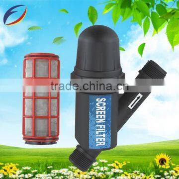 4" Thread "T" "Y" Type Plastic Irrigation Filter for Drip Irrigation System Disc Filter