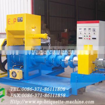 Automatic floating fish feed pellet mill from E.P Machinery Co., Ltd