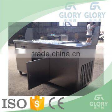 Imported Compressor High Efficiency Fried Ice Cream Machine photo-3