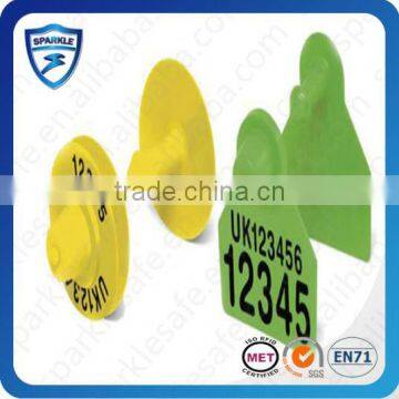 HF/UHF rfid animal tags for cow