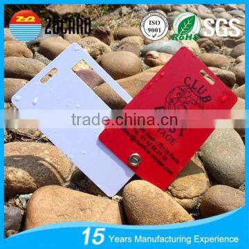 Customized High Quality laptop bag tag