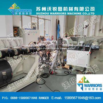 Φ50-160 PPR Pipe Production Equipment,PPR Hot and Cold Water Pipe Extrusion Equipment photo-3