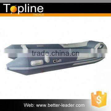 Chinese Factory Fiberglass inflatable Yacht boats china