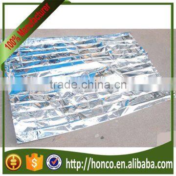 Alibaba hot selling aluminum emergency blankets with high quality HC8681