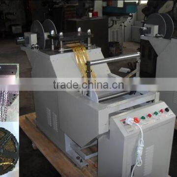 PET PVC film Spangle Sequins Punching Machine (Including Mold/Die)