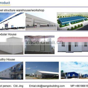 steel structure hangar/cold storage