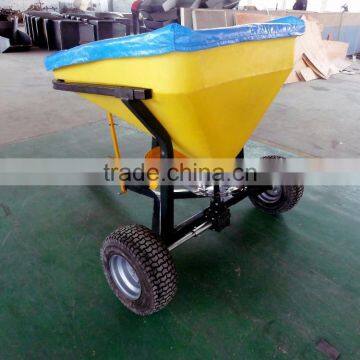 Discount! 3 point agricultural seed fertilizer spreader for hot selling