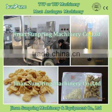 Automatic Extrusion Soya Meat Machine